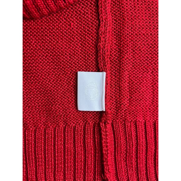 4-82 BILLIONAIRE BOYS CLUB Men's Space Rocket Sweater Red XL - Picture 7 of 10